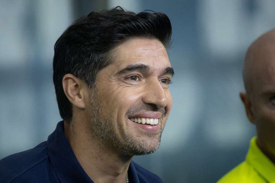 Abel Ferreira, treinador do Palmeiras