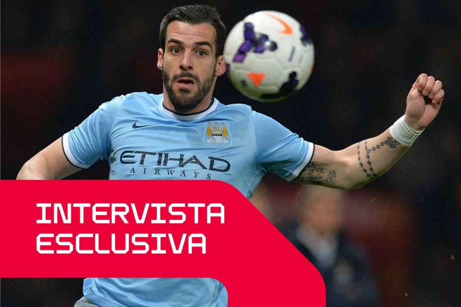 Álvaro Negredo ha giocato per il Manchester City.