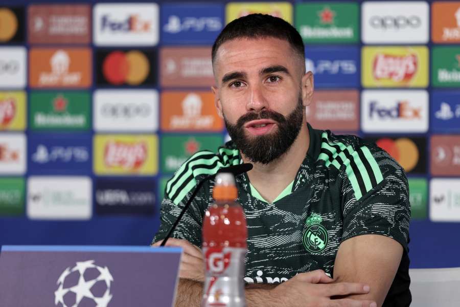 Dani Carvajal: "El secreto es querer seguir haciendo historia con esta camiseta"