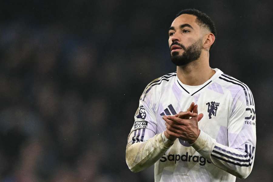 Matheus Cunha, do Manchester United