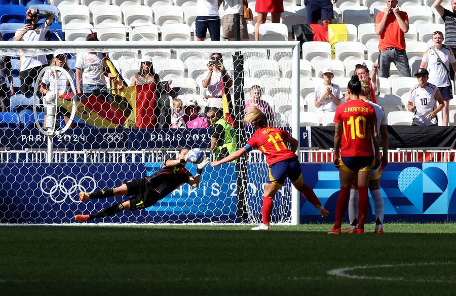 El fatídico penalti.