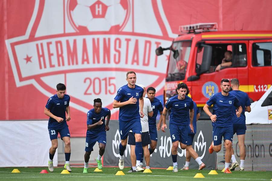 Hermannstadt și Metaloglobus au remizat la Sibiu, scor 2-2