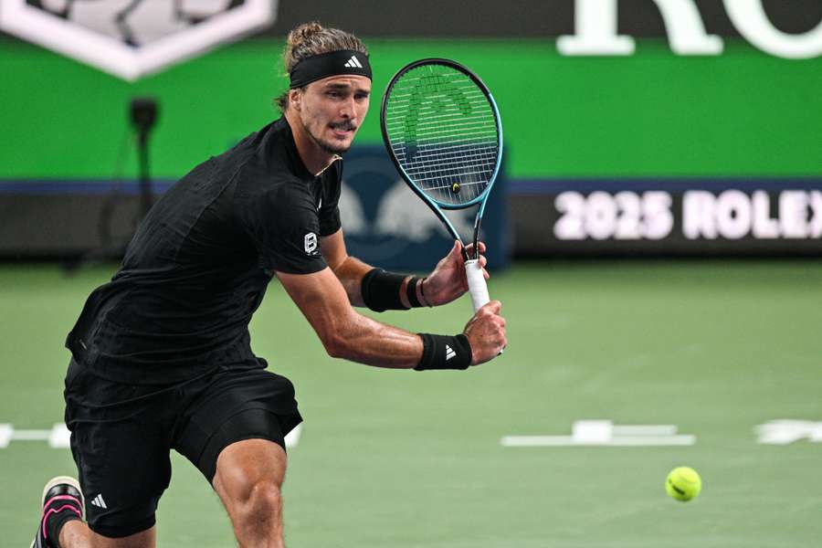 Alexander Zverev tritt trotz Formtief in Saudi-Arabien an.