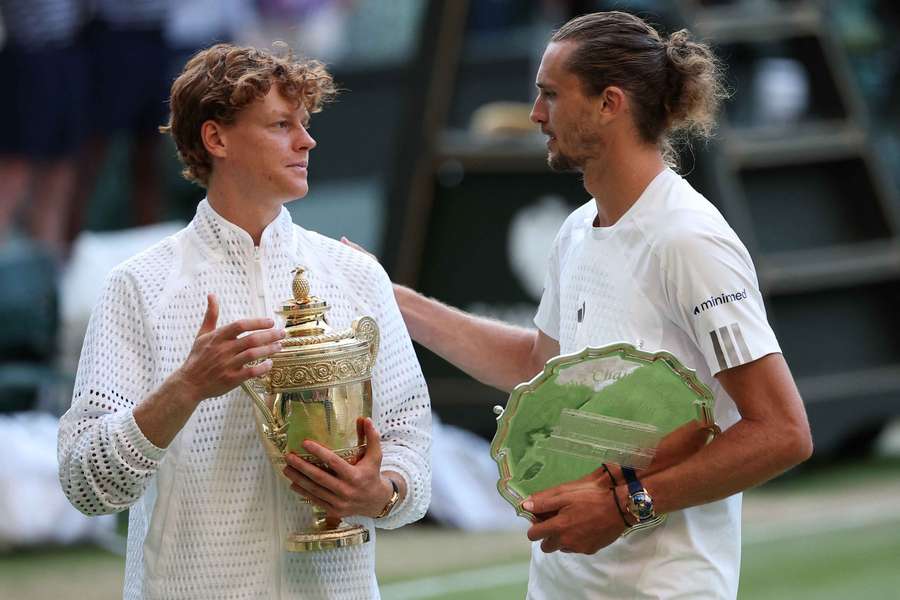 I due finalisti I due finalisti