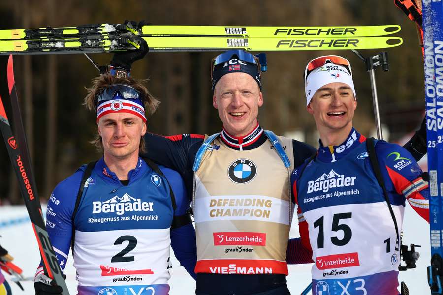 Biathlon World Championships: Johannes Thingnes Boe claims record ...