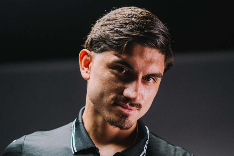 Benjamin Rojas, novo reforço do Académico de Viseu