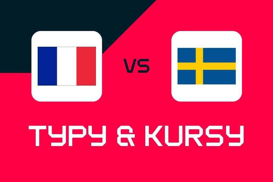 Francja - Szwecja: Typy, najlepsze kursy i zakłady (Mundial 2026)