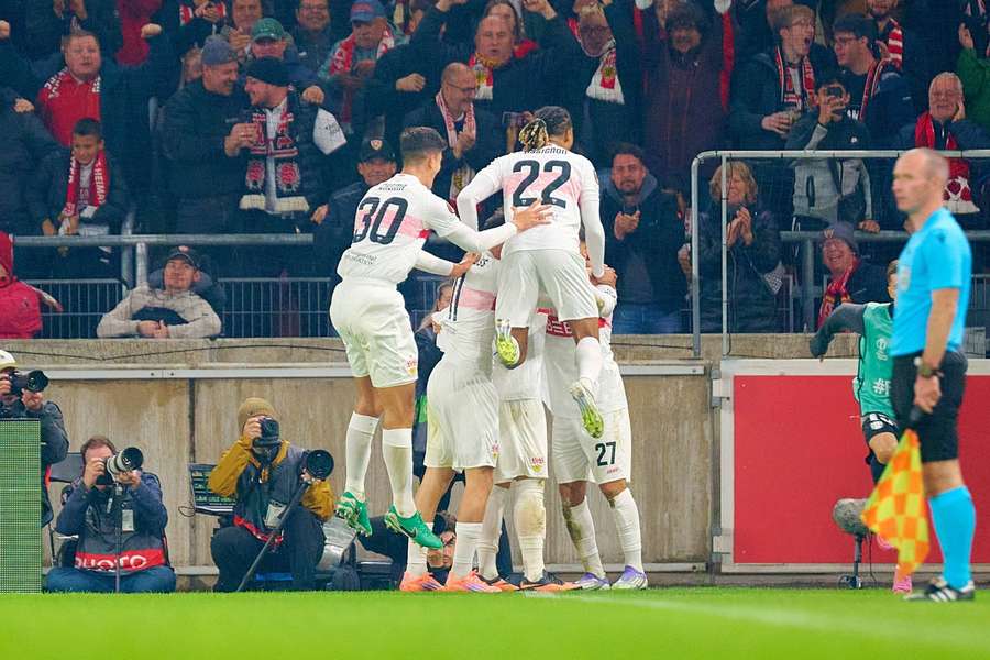 Stuttgart überzeugt gegen Celta Vigo.
