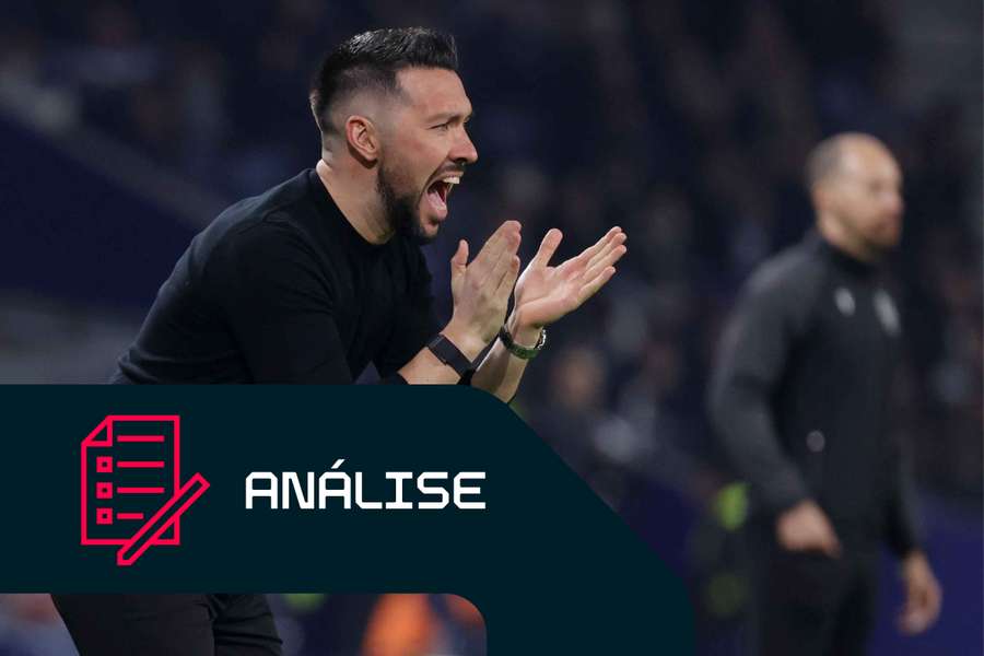 Francesco Farioli, treinador do FC Porto