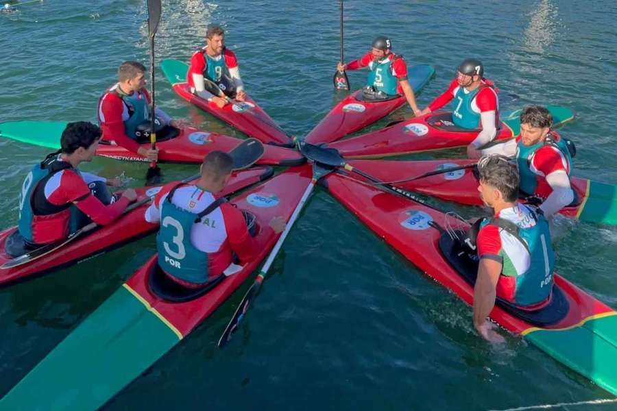 Seleção portuguesa de kayak polo