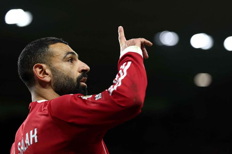 Mohamed Salah, do Liverpool