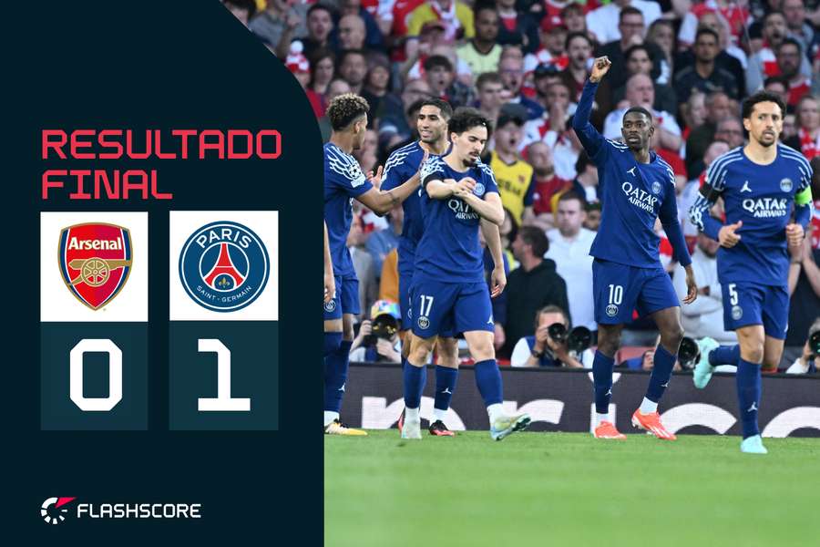 Dembelé marcou aos quatro minutos