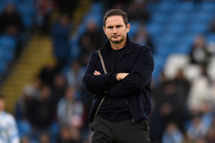 Frank Lampard was sacked as Everton manager after less than a year in charge