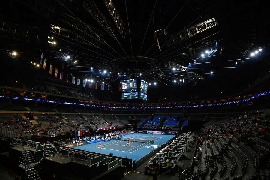 Pražskou O2 arenu čeká pořádání Davis Cupu.