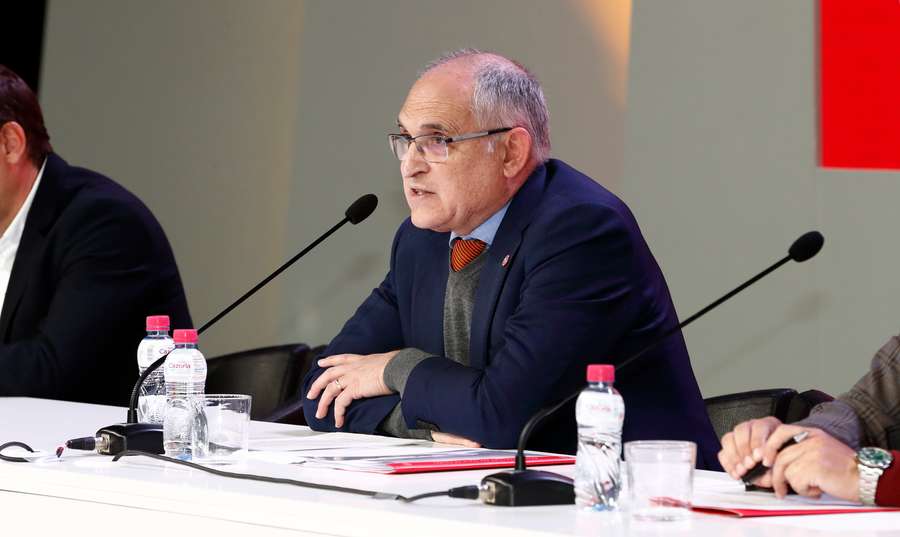 Andreu Camps, secretario general de la RFEF