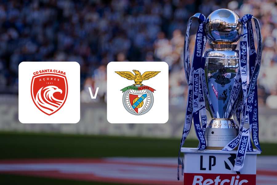 Santa Clara - Benfica Santa Clara - Benfica
