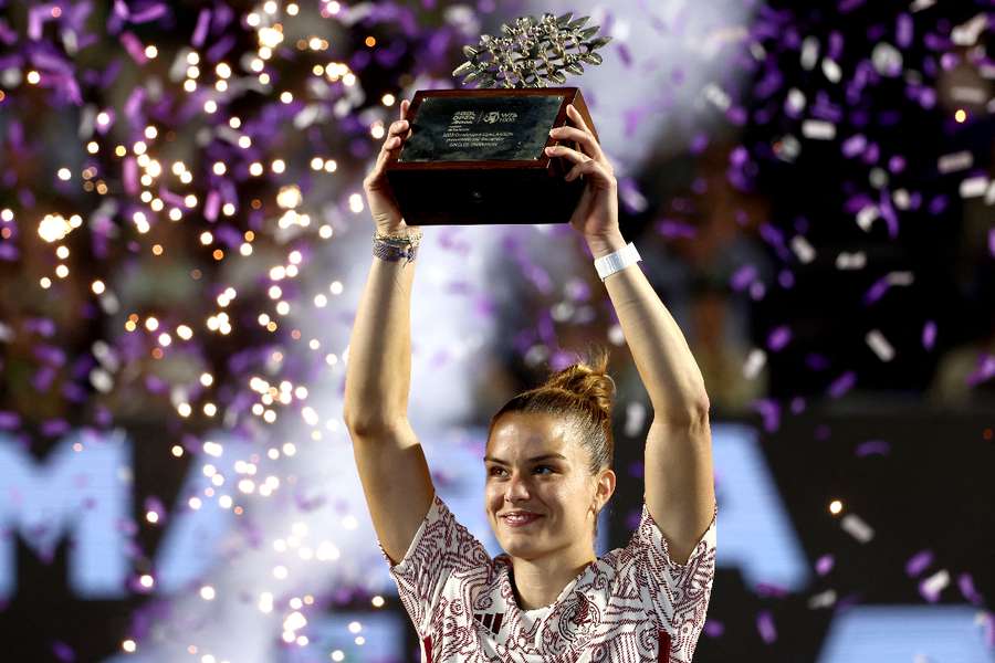 Sakkari downs Dolehide in Guadalajara to win second WTA title