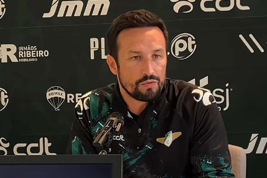 César Peixoto, treinador do Moreirense César Peixoto, treinador do Moreirense