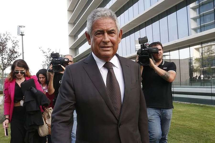 Luís Filipe Vieira, antigo presidente do Benfica