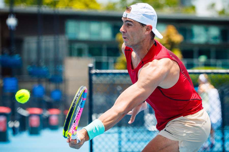 Nach fast einem Jahr Zwangspause kehrt Nadal wieder auf den Court zurück.