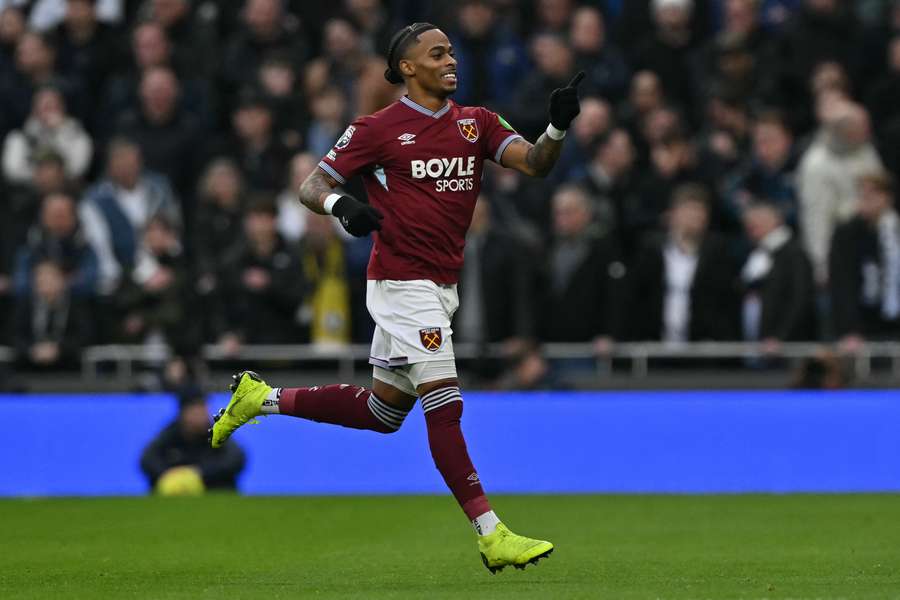 Summerville, jogador do West Ham Summerville, jogador do West Ham