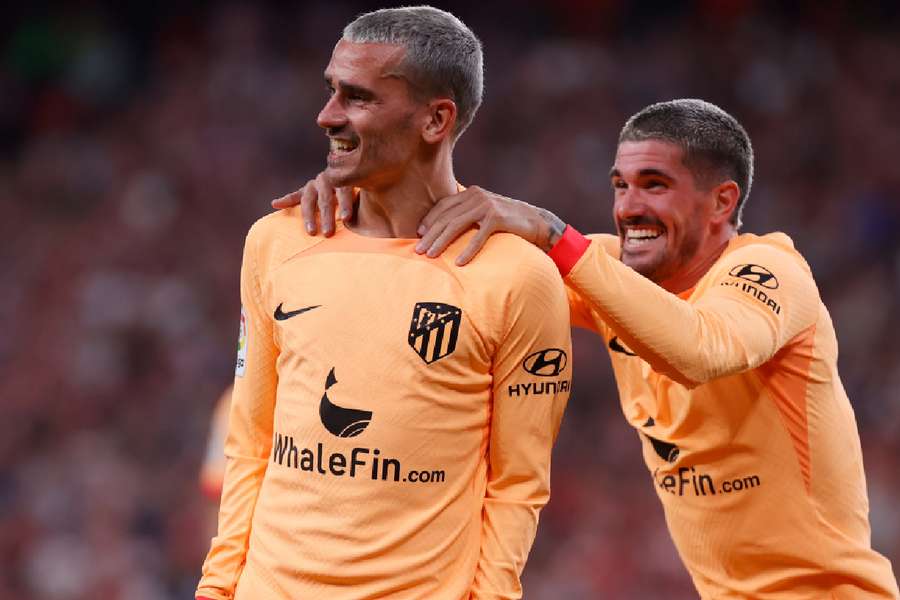 Liga : Griezmann fait plier San Mamés, Cavani voit double et Séville se donne de l'air