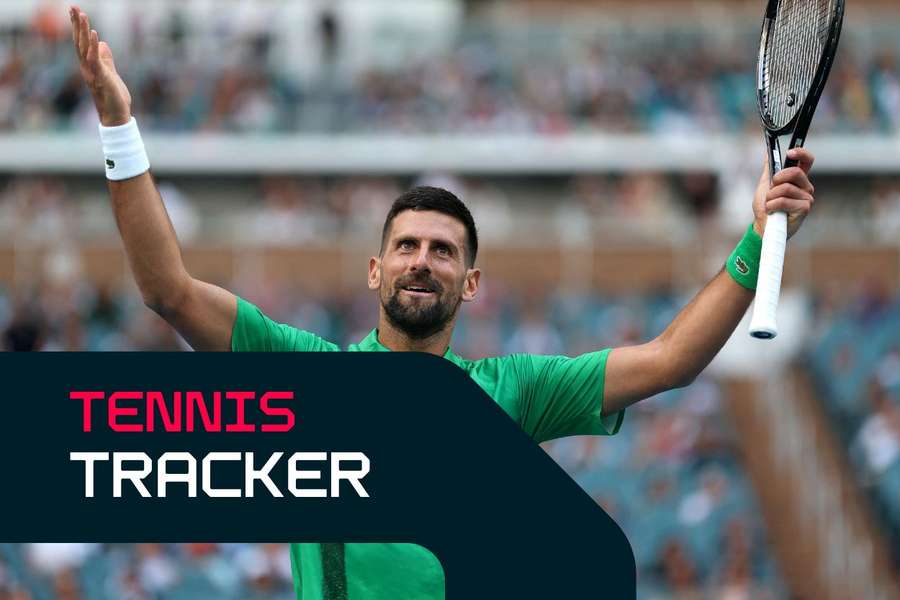 Novak Djokovic is looking to get into the quarter-finals in Miami