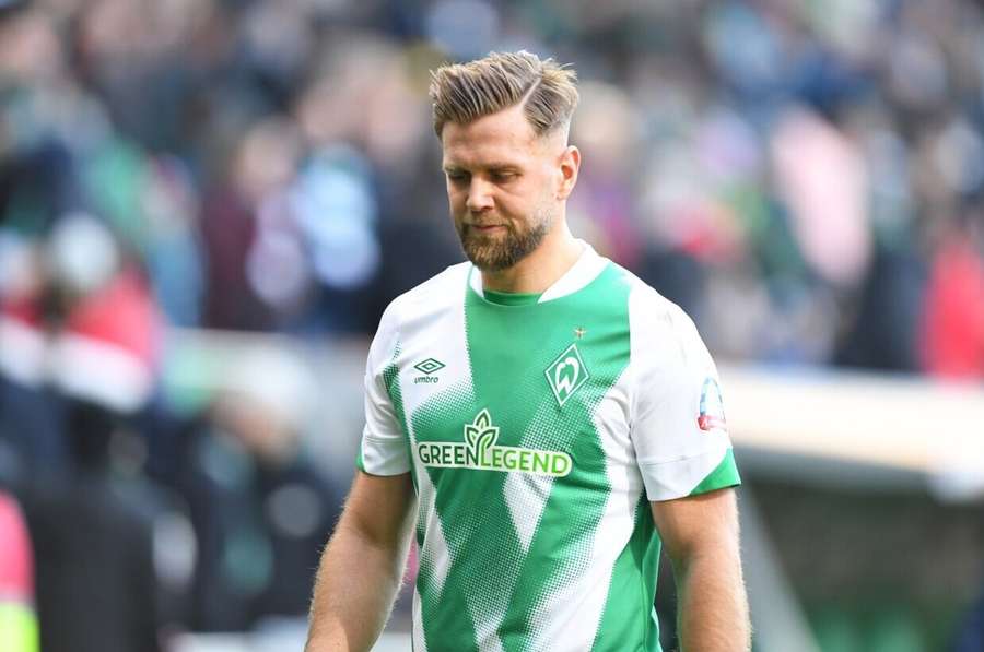 Niclas Füllkrug lors du match de Bundesliga contre Hoffenheim.