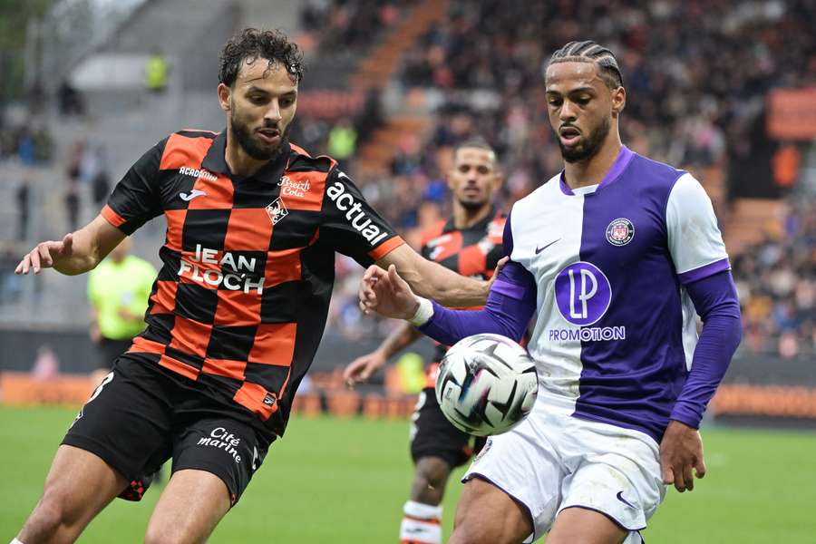 Una fase del match Una fase del match