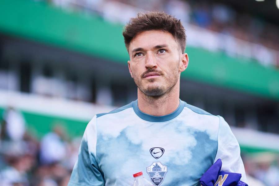 Josan, jugador del Elche Josan, jugador del Elche