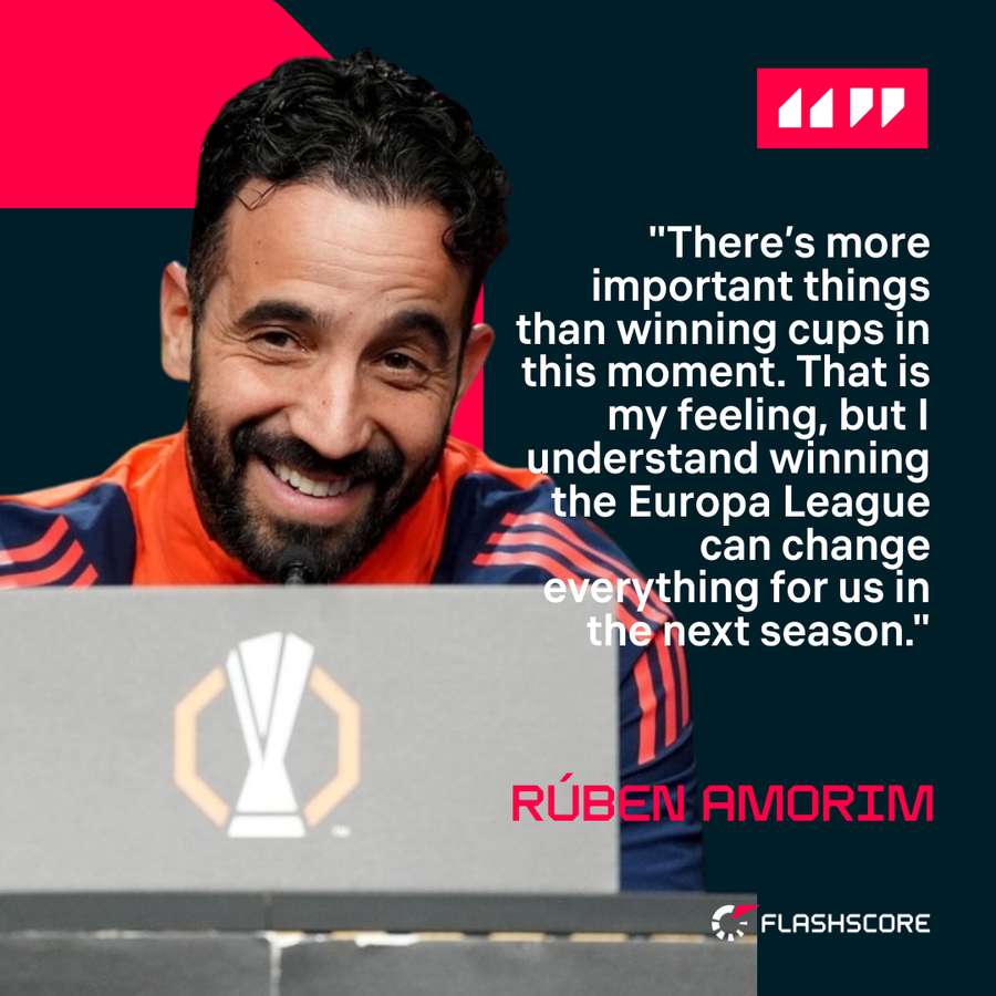 Ruben Amorim press conference quote prior to the game against Real Sociedad Ruben Amorim press conference quote prior to the game against Real Sociedad