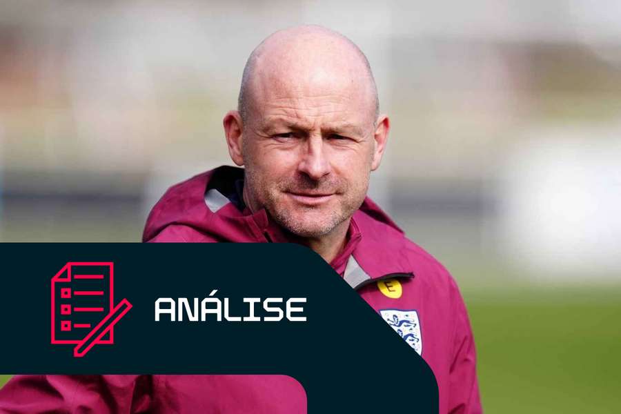 O treinador da seleção inglesa de sub-21, Lee Carsley