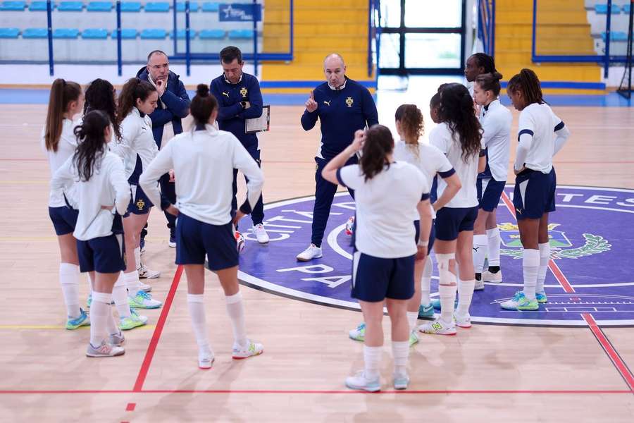 Portugal prepara duelo com a Suécia
