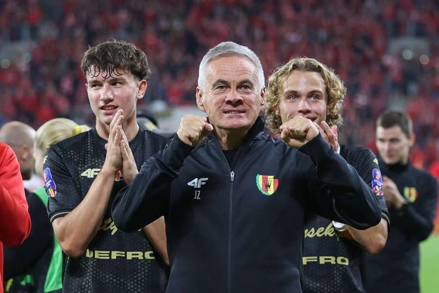 Trener Korony Jacek Zieliński: Wisła Kraków – beniaminek z przymrużeniem oka Trener Korony Jacek Zieliński: Wisła Kraków – beniaminek z przymrużeniem oka