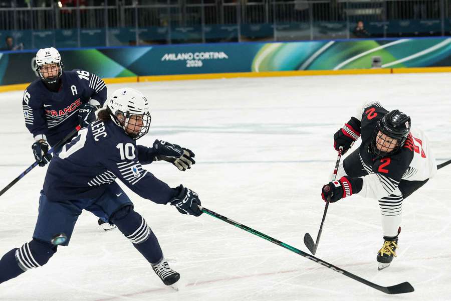 Les Bleues si proches...