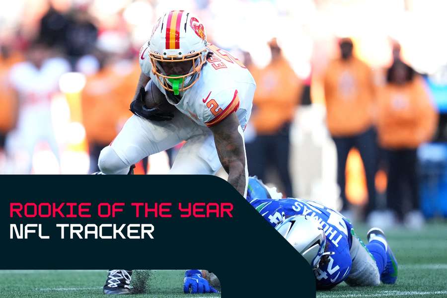 NFL Rookie of the Year tracker