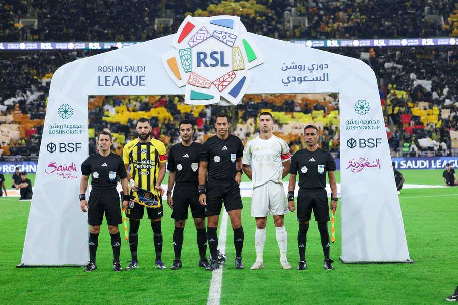 Al Ittihad contre Al Nasr vendredi dernier.