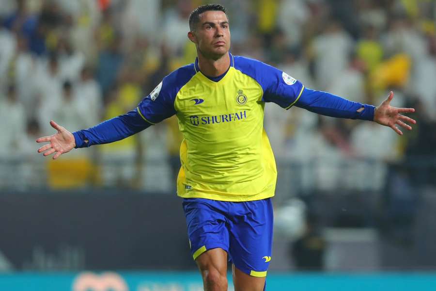 Cristiano Ronaldo a marcat 14 goluri pentru Al-Nassr