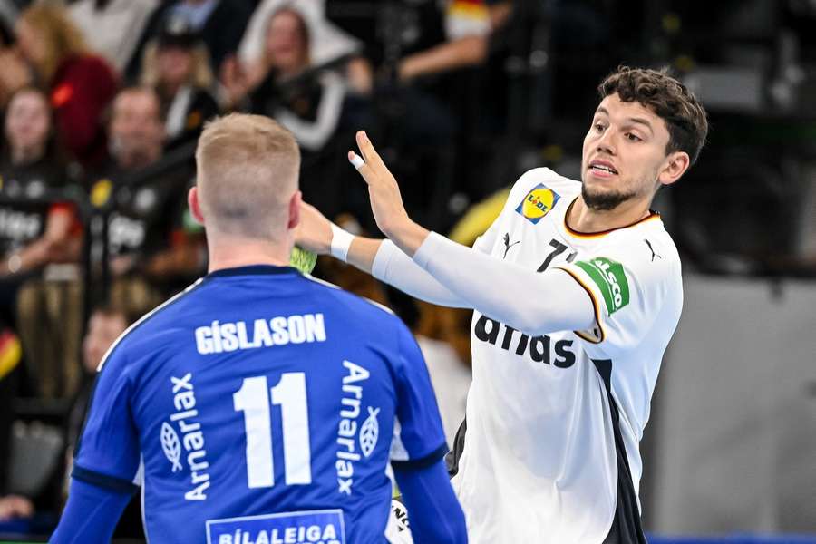 Top-Scorer Grgic (r.) konnte die Niederlage nicht verhindern