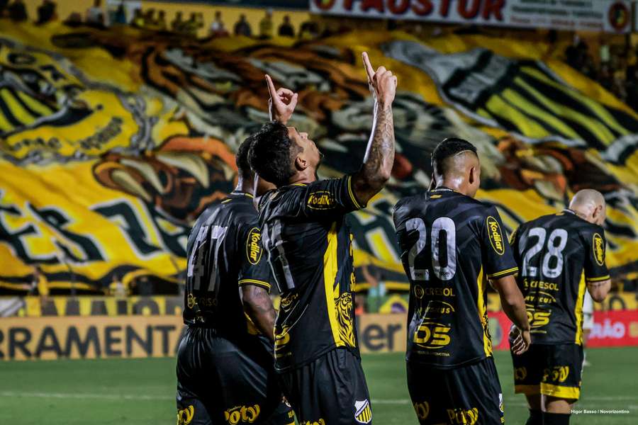 Novorizontino vem de vitória no confronto direto contra o Goiás