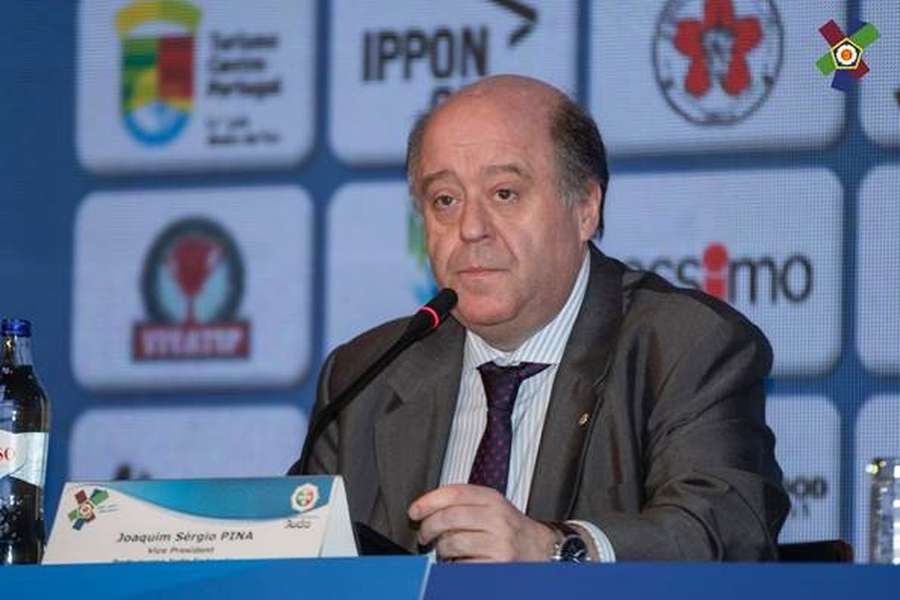 Sérgio Pina, presidente da Federação Internacional de Judo