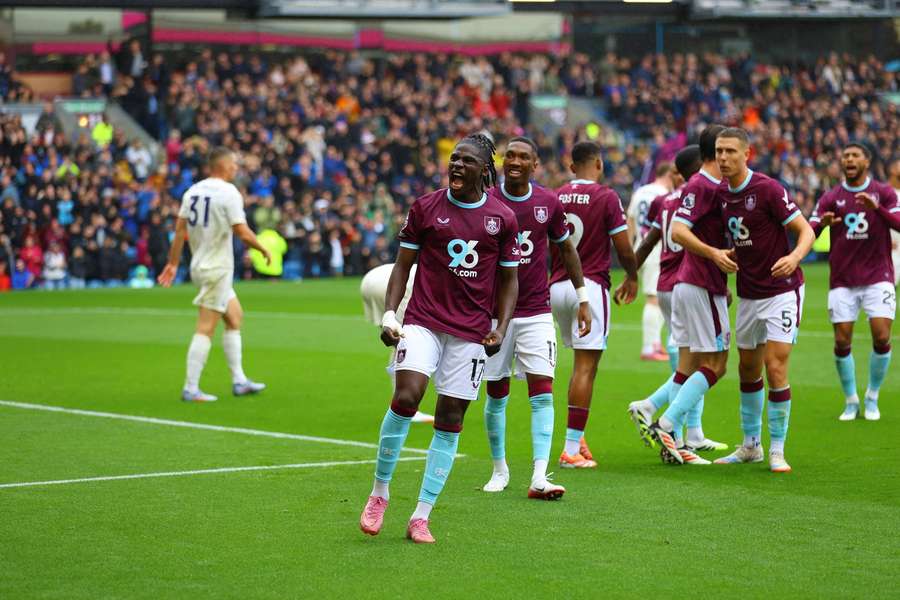 Parker highlights out Burnley trio for Forest draw