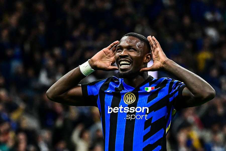 L'Inter enchaîne grâce à Thuram, revenant sur les talons du leader du Championnat d'Italie. 