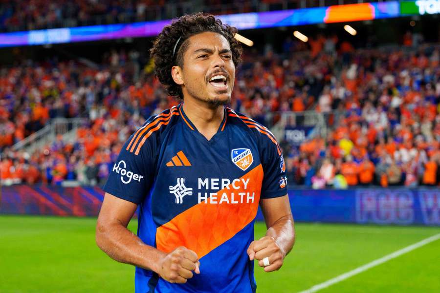 O brasileiro Evander, ex-Vasco, é um dos principais jogadores da MLS