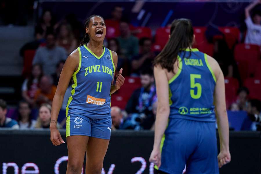 Valériane Ayayi s'offre l'Euroleague.