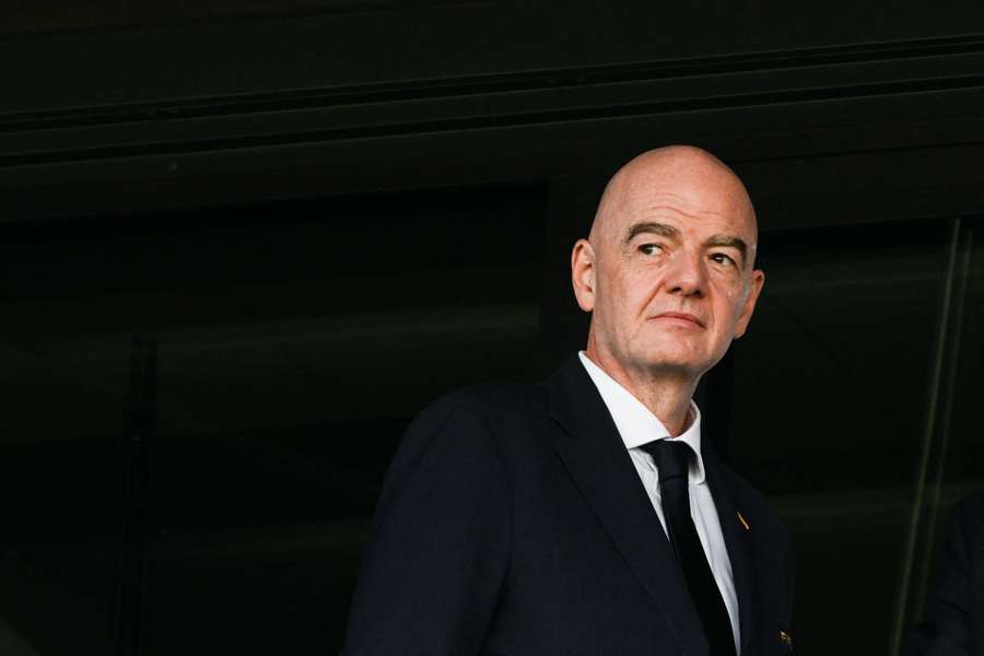 Gianni Infantino vrea un nou mandat la FIFA Gianni Infantino vrea un nou mandat la FIFA