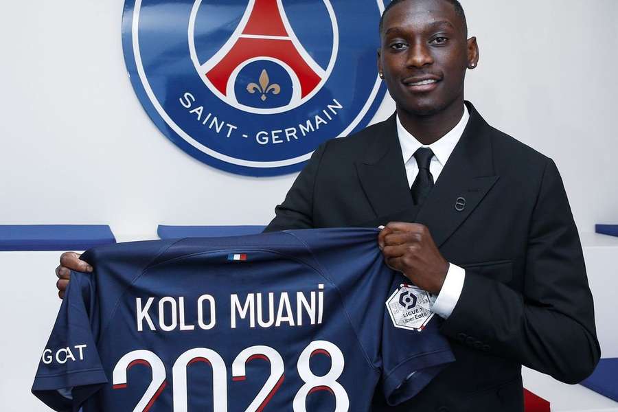 Kolo Muani ha firmato fino al 2028 ed è già costato 75 milioni di euro