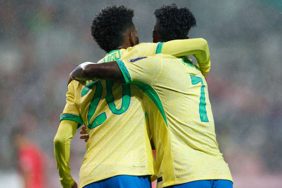 O time de Estêvão e Vini Jr se prepara para o Mundial