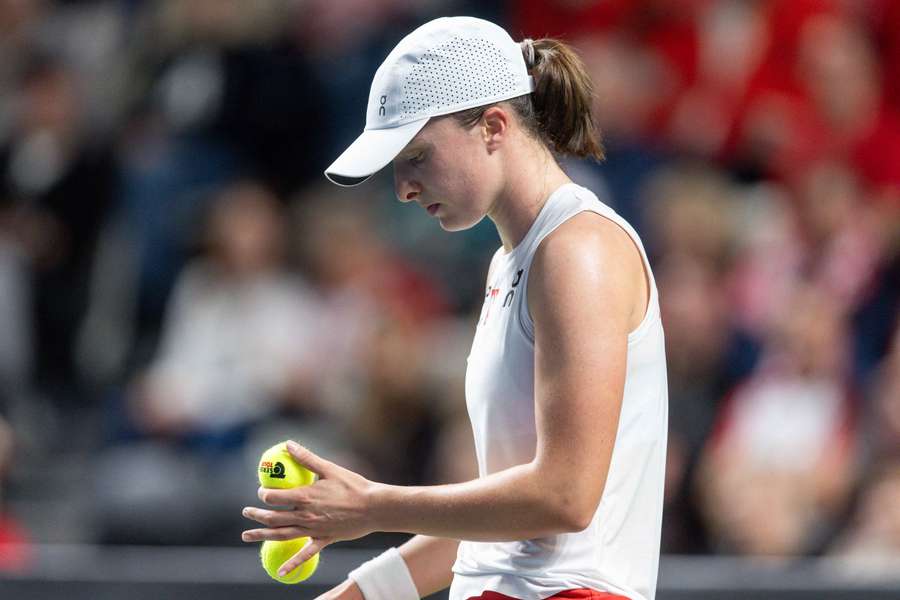 Iga Świątek z Nagrodą Serca za udział w play-offach Billie Jean King Cup Iga Świątek z Nagrodą Serca za udział w play-offach Billie Jean King Cup