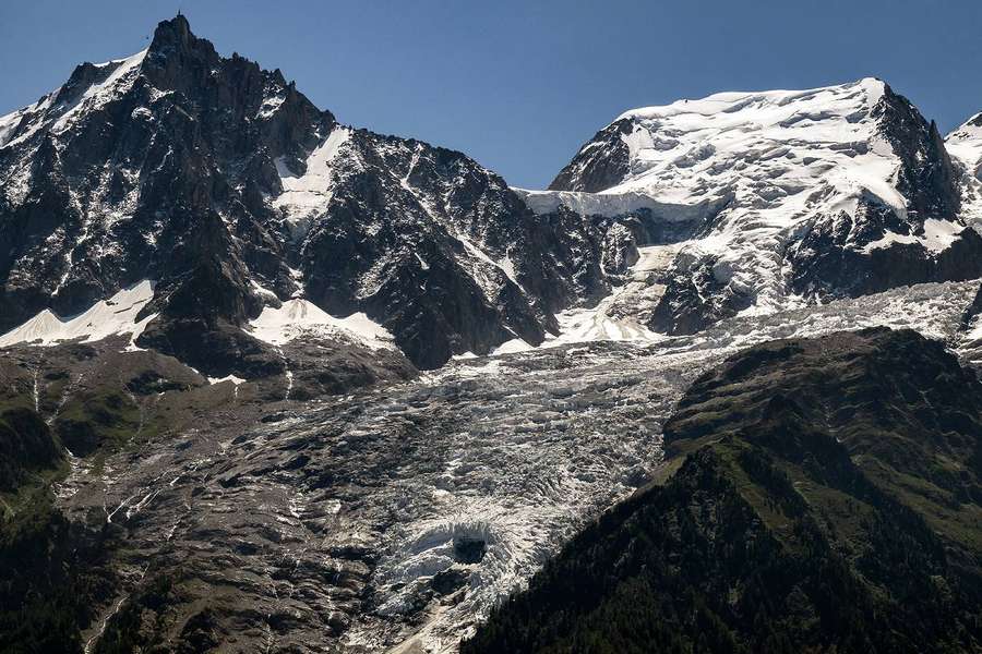 Un alpiniste grec fait une chute mortelle dans le massif du Mont-Blanc